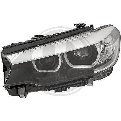 Diederichs Hauptscheinwerfer [Hersteller-Nr. 1226981] für BMW
