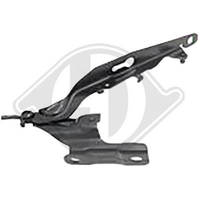 Diederichs Scharnier, Motorhaube [Hersteller-Nr. 7675019] für Volvo