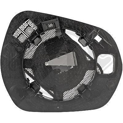 Diederichs Spiegelglas, Außenspiegel [Hersteller-Nr. 1407127] für Ford
