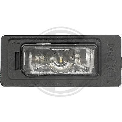 Diederichs Kennzeichenleuchte [Hersteller-Nr. 1033098] für Skoda, Seat, Audi, VW