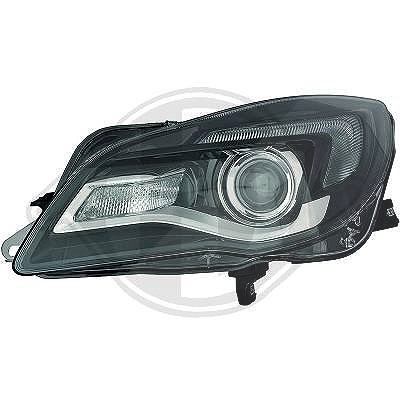 Diederichs Hauptscheinwerfer [Hersteller-Nr. 1827981] für Opel