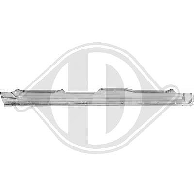 Diederichs Einstiegblech [Hersteller-Nr. 9643442] für Suzuki