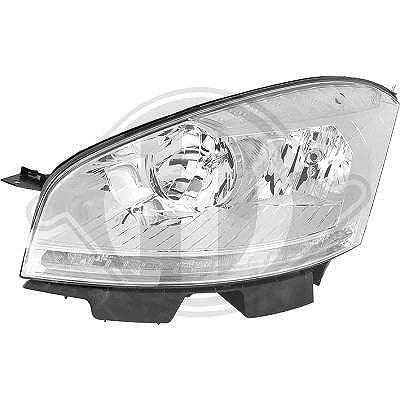 Diederichs Hauptscheinwerfer [Hersteller-Nr. 4072883] für Citroën