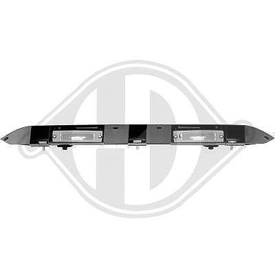 Diederichs Kennzeichenleuchte [Hersteller-Nr. 3492094] für Iveco