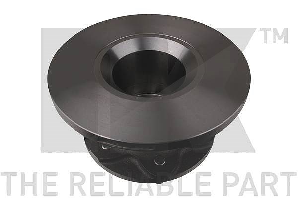 Nk Bremsscheibe [Hersteller-Nr. 202321] für Iveco