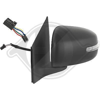 Diederichs Außenspiegel [Hersteller-Nr. 5830025] für Mitsubishi