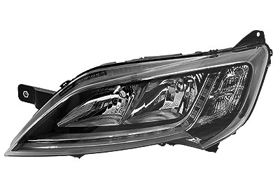 Van Wezel Hauptscheinwerfer [Hersteller-Nr. 1652967] für Opel, Citroën, Peugeot, Fiat