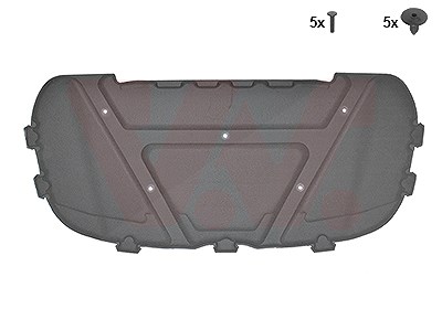 Van Wezel Motorraumdämmung [Hersteller-Nr. 0628460] für BMW