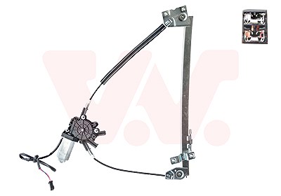 Van Wezel Fensterheber [Hersteller-Nr. 0312262] für Audi