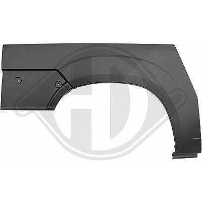 Diederichs Seitenwand [Hersteller-Nr. 9741032] für Peugeot, Citroën, Fiat