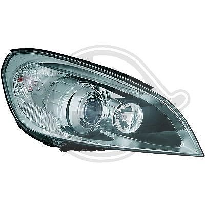 Diederichs Hauptscheinwerfer [Hersteller-Nr. 7662184] für Volvo