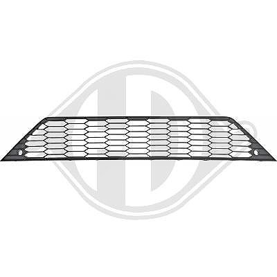 Diederichs Lüftungsgitter, Stoßfänger [Hersteller-Nr. 7433445] für Seat