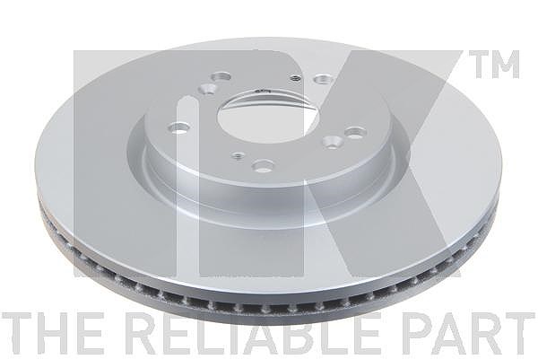 Nk Bremsscheibe [Hersteller-Nr. 312662] für Honda