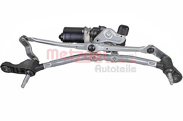 Metzger Autoteile Wischergestänge [Hersteller-Nr. 2190145] für Renault