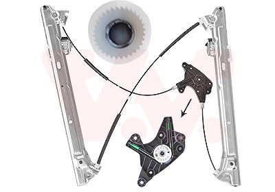 Van Wezel Fensterheber [Hersteller-Nr. 3081261] für Mercedes-Benz