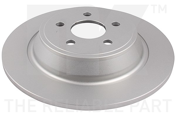 Nk Bremsscheibe Hinterachse Voll [Hersteller-Nr. 3125109] für Ford Usa, Ford