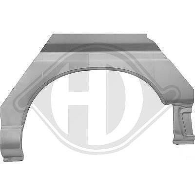 Diederichs Seitenwand [Hersteller-Nr. 9897531] für Toyota