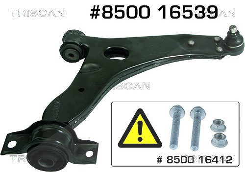 Kawe Lenker, Radaufhängung [Hersteller-Nr. 850016539] für Ford