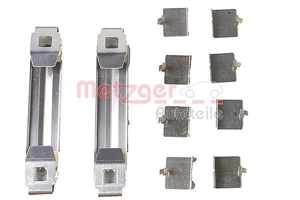 Metzger Autoteile Zubehörsatz, Scheibenbremsbelag [Hersteller-Nr. 109-0056] für BMW