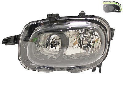 Van Wezel Hauptscheinwerfer [Hersteller-Nr. 0937961V] für Citroën