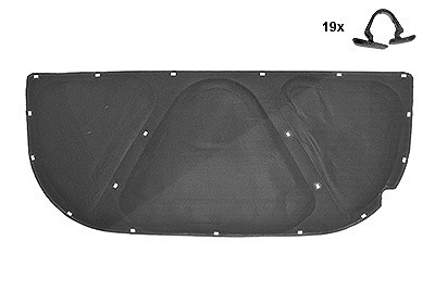 Van Wezel Motorraumdämmung [Hersteller-Nr. 0325460] für Audi