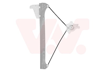 Van Wezel Fensterheber [Hersteller-Nr. 5818265] für VW