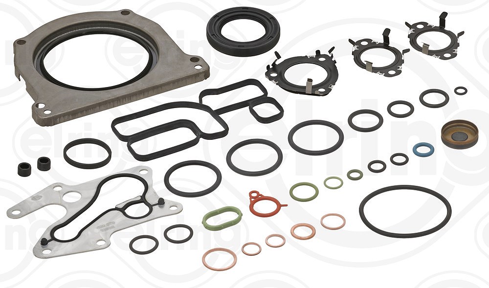 Elring Dichtungssatz, Kurbelgehäuse [Hersteller-Nr. 577.220] für Mercedes-Benz, Infiniti