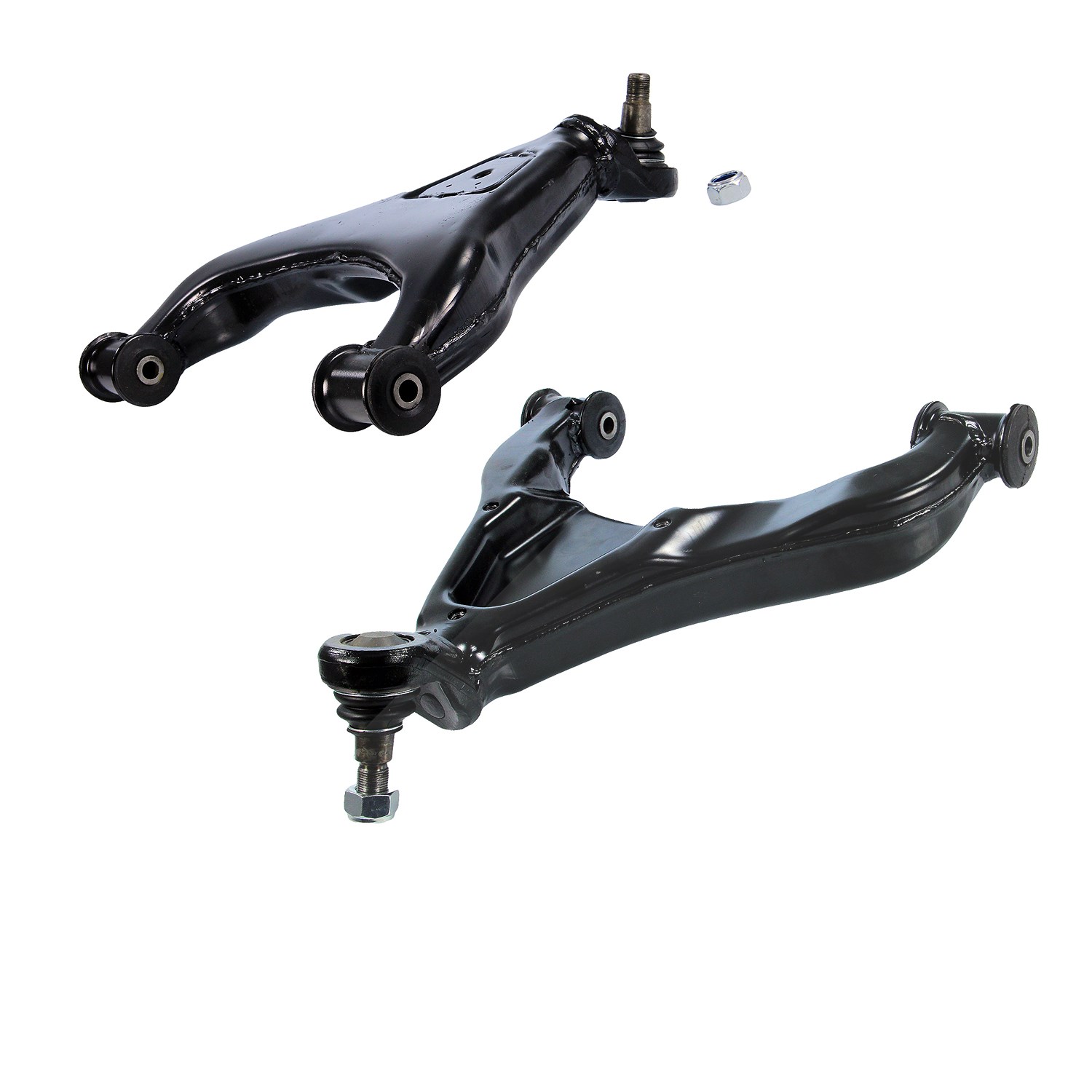 Bestprice 2x Querlenker, vorne [Hersteller-Nr. 10663009] für VW, Mercedes-Benz