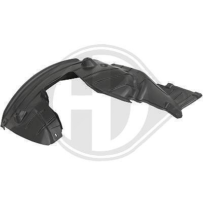 Diederichs Verkleidung, Radhaus [Hersteller-Nr. 1280016] für BMW