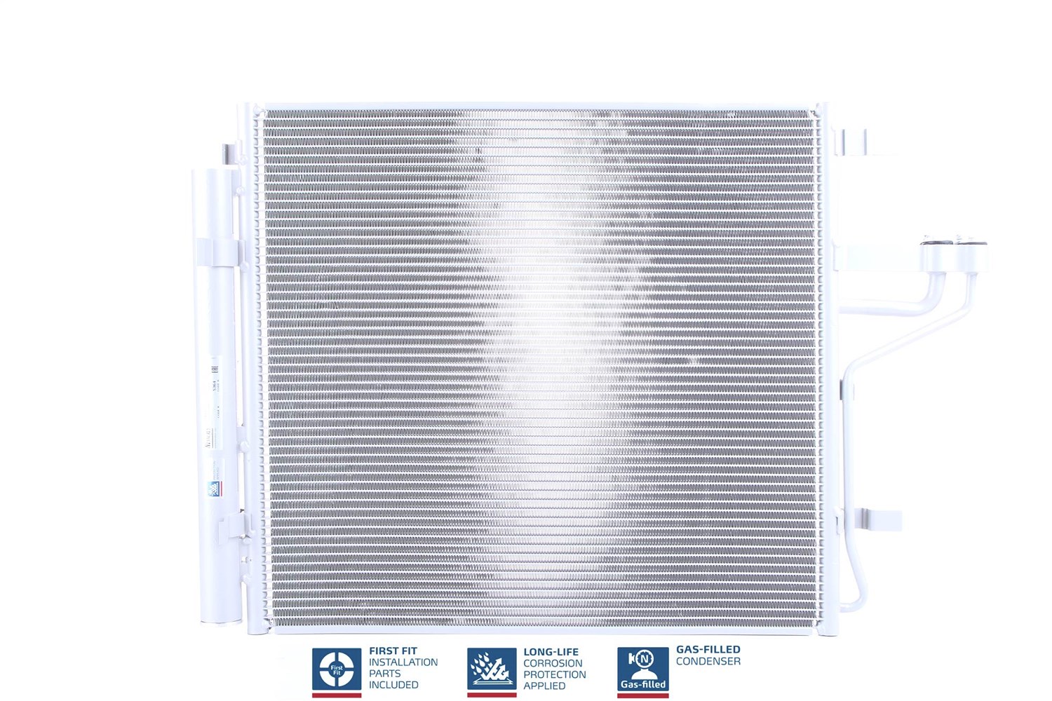 Nissens Kondensator, Klimaanlage [Hersteller-Nr. 941186] für Hyundai, Kia