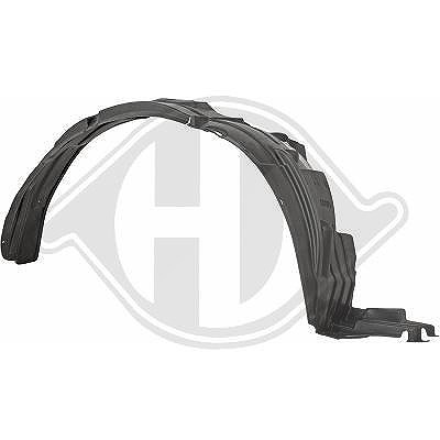 Diederichs Verkleidung, Radhaus [Hersteller-Nr. 6415008] für Suzuki