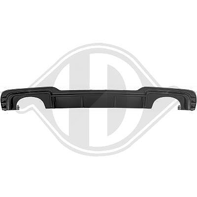Diederichs Blende, Stoßfänger [Hersteller-Nr. 1033158] für Audi