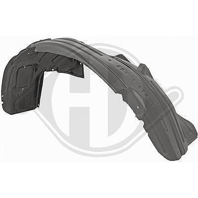 Diederichs Verkleidung, Radhaus [Hersteller-Nr. 3405709] für Fiat