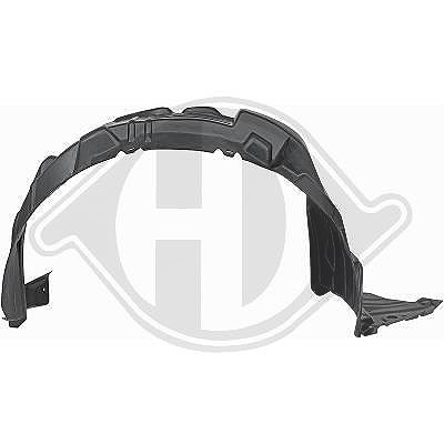 Diederichs Verkleidung, Radhaus [Hersteller-Nr. 6660008] für Toyota