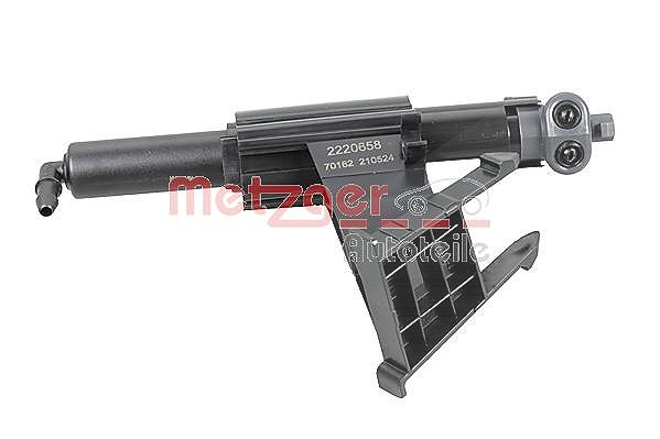 Metzger Autoteile Waschwasserdüse, Scheinwerferreinigung [Hersteller-Nr. 2220658] für Ford