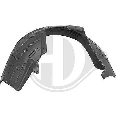 Diederichs Verkleidung, Radhaus [Hersteller-Nr. 1025008] für Audi