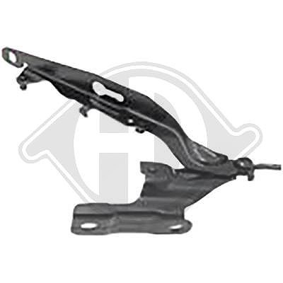 Diederichs Scharnier, Motorhaube [Hersteller-Nr. 7675018] für Volvo