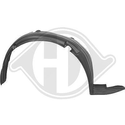Diederichs Verkleidung, Radhaus [Hersteller-Nr. 6836008] für Hyundai