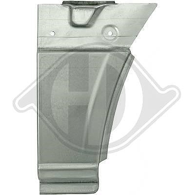 Diederichs Seitenwand [Hersteller-Nr. 9150235] für VW, Mercedes-Benz