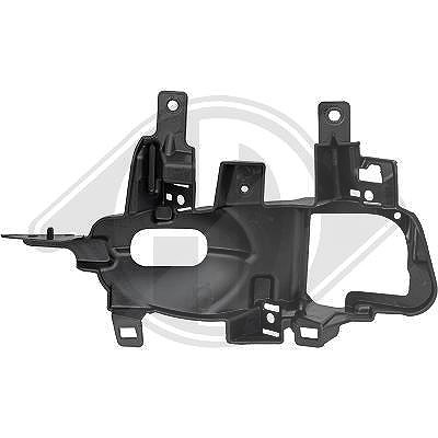 Diederichs Halter, Nebelscheinwerfer [Hersteller-Nr. 6046963] für Nissan