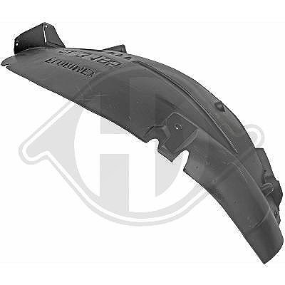 Diederichs Verkleidung, Radhaus [Hersteller-Nr. 4414115] für Renault