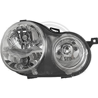 Diederichs Hauptscheinwerfer [Hersteller-Nr. 2205980] für VW