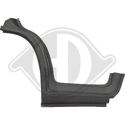 Diederichs Einstiegblech [Hersteller-Nr. 9741023] für Peugeot, Fiat, Citroën
