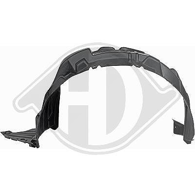 Diederichs Verkleidung, Radhaus [Hersteller-Nr. 6660009] für Toyota