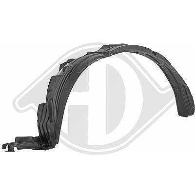 Diederichs Verkleidung, Radhaus [Hersteller-Nr. 6415009] für Suzuki