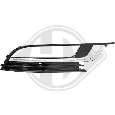 Diederichs Lüftungsgitter, Stoßfänger [Hersteller-Nr. 2248248] für VW