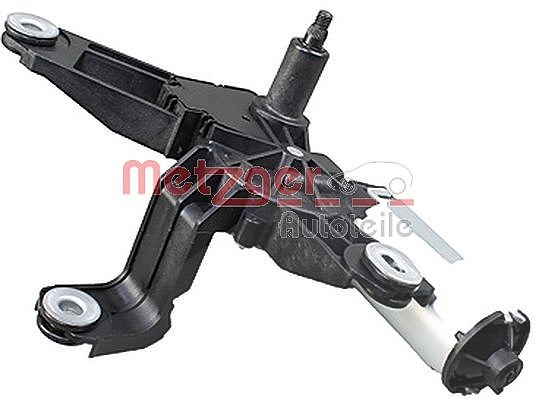 Metzger Autoteile Wischermotor [Hersteller-Nr. 2190921] für Skoda