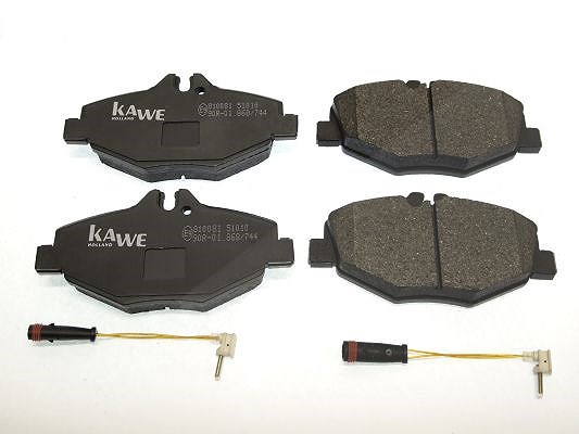 Kawe Bremsbelagsatz, Scheibenbremse [Hersteller-Nr. 810081] für Mercedes-Benz