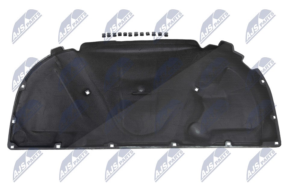 Nty Motorraumdämmung [Hersteller-Nr. EZC-AU-109] für Audi