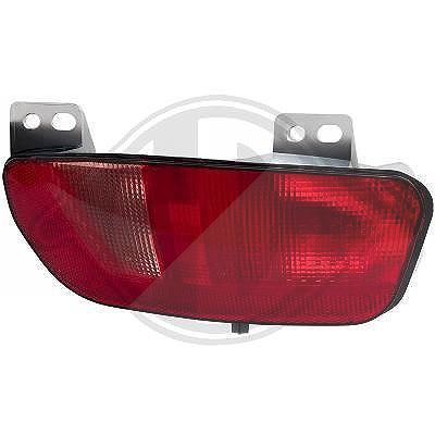 Diederichs Nebelschlussleuchte [Hersteller-Nr. 4073694] für Citroën